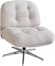Gaming Chair Widened Seat Lounge Seat Lounger Comfortable Desk Chair Computer Chair for Studio, Home, Reading Space, Bedroom