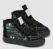 Size 5.5 Toddler NWT - Kids Disney X Vans Sk8-Hi Zip Shoes Villains T6