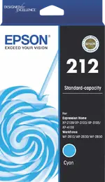Epson 212 Std Cyan Ink