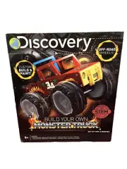 Discovery Build Your Own Monster Truck - Kids STEM Learning Kit