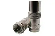 MATCHMASTER 08MM-A3 | Connector Adaptor 'F Type' Male to IEC (PAL) Female