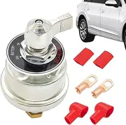 Battery Isolator On-Off Kit,High Current Battery Isolator On-Off 300A | Terminal Insulator, Replacement Gadgets, Repairing Accessories for Car Truck RV