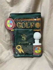 St AndrewsScotland Vtg Gift Set Souvenir Towel Ball Card Holder Ball Marker New