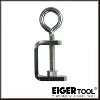 在飛比找PChome24h購物優惠-【Eigertool】O型環迷你C型夾 EIC-35