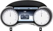 Virtual Instrument LCD Speedometer Cluster Cockpit Digital Dashboard Compatible for ML W166 GL X166 ML350 2012-2015 Panel Car Speedometer