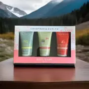 Crabtree & Evelyn Signature Collection 3 Piece Body Wash Collection