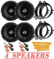 JBL STAGE1 621 2-Way 6.5" Front & Rear Speakers for 2020-Up Toyota Corolla (for: Toyota)