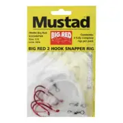NEW Mustad Big Red Snapper Rig By Anaconda