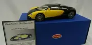 1/18 Autoart Bugatti Veyron Yellow Black Very Rare!!!