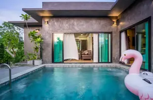 奴帕拉特塔拉的2臥室 - 745平方公尺/2間專用衛浴RAKSA private pool villa