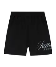 Represent Owners Club Script Mesh Shorts black