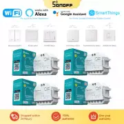 Sonoff Dualr3 Dual R3 Lite Mini 2-gang 2 Way Control Wifi Smart Switch Curtain S