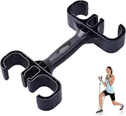 Resistance Handles- Pull Down Handles, Handles for Exercise Bands | Wide Grip Handles, Ergonomic Handles, Fitness Accessories for Pull Ups, Deadlifts, Chest Training, Rowing