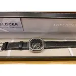 日韓現貨 AGELOCER 艾戈勒 大爆炸全自動機械錶 鏤空方形大錶盤 手錶男錶 5801A1