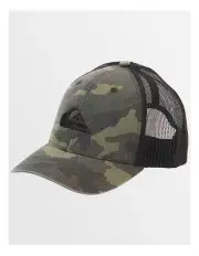 [Quiksilver] Grounder Trucker Hat in Camo