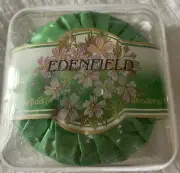 Edenfield Woodland Flowers Perfumed Soap Sealed England Green Vintage Case