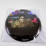 Majima Goro Birthday Lottery Kuji Can Badge Button Yakuza Ryu Ga Gotoku New