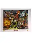 Mighty Marvel Origins Lithograph Joe Quesada Richard Isanove Hulk Spider-Man