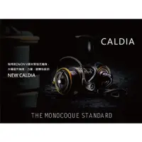 在飛比找蝦皮購物優惠-【川流釣具】DAIWA 大和  CALDIA  紡車式捲線器