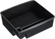 Armrest Box Car Center Console Armrest Storage Box Tray for Toyota for Land Cruiser for Prado FJ120 KDJ 120 125 2004-2009 Car Organizer Armrest Storage Box (Color : with Fridge)