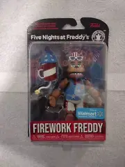 Five Nights at Freddy’s Firework Freddy Walmart Exclusive Action Figure FNAF