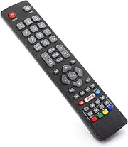 121AV - Replacement Remote Control for Blaupunkt Smart TV with NETFLIX, YouTube and 3D Buttons