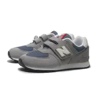 在飛比找蝦皮商城優惠-NEW BALANCE 童鞋 NB 574 灰藍 麂皮 魔鬼