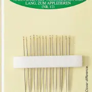 Golden Stitch Applique Needle - Size 12, Single Pack