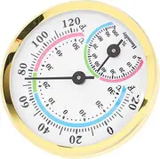 Mini Thermometer Hygrometer for Accurate Temp Humidity Plastic Shell Aluminum Alloy Indoor Temperature Gauge Hygrometer Replacement Repair Parts