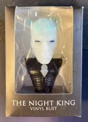 Game Of Thrones The Night King Vinyl Bust HBO Exclusive New Authentic John Snow