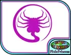Alien Xenomorph AVP Face Hugger B Vinyl Sticker Car Wall Bedroom Window Movie