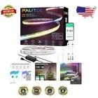 24ft Addressable RGB COB LED Strip Lights - Voice Control & Music Sync