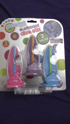 GOOFY FOOT DESIGNS SURFBOARD DIVE STIX 3 PACK