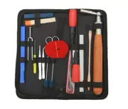 18 Piece Piano Tuning Tone Tools Repair Kit Organize Wrench And Hammer Tools