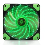 12CM Chassis Fan Ultra-quiet Power Cooling Fan LED Glare Desktop Computer Cooling Fan