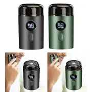 Electric Shaver Compact Removable Cordless Mini Shaver Face Hair Shaver Portable