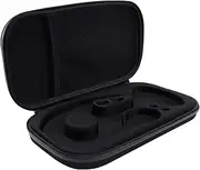 Uniqal Carry Stethoscope Hard Storage Box Case Bag Black