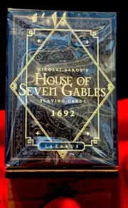 The House of Seven Gables Salem 1692 Lazarus Edition Playing Cards Nicolae Aaroe