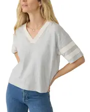 Faherty Sunwashed Varsity Tee
