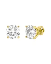 Lab Grown Diamonds 14K 3.00 ct. tw. Lab-Grown Diamond Earrings