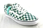 VANS ComfyCush Checker Old Skool Quetzal & True White Shoes unisex sneaker