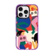 iPhone 16 Pro Impact Case Two girls by Minerva GM