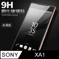 在飛比找PChome24h購物優惠-【SONY XA1】鋼化膜 保護貼 Xperia XA1 保