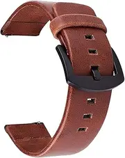 YingYou 20mm Watch Strap Retro Leather Watch Strap 22mm Watch Band 18-24MM Watchbands