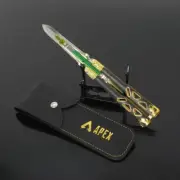 Apex Legends Octane Heirloom Butterfly 21cm Training Prop Cosplay Gift Toy