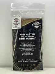 Skacel Knit Faster Addi Turbo 32" Circular Knitting Needle Size 5