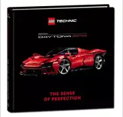 LEGO TECHNIC Ferrari Daytona SP3 Book “The Sense Of Perfection”