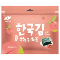 在飛比找momo購物網優惠-【TONG JIH 統記】極餐野海苔-梅子口味32g(海苔)
