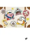 Ensky - Kirby - Kirby Bon Voyage Jigsaw Puzzle (108-L754)