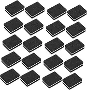 OFFIGAM 50Pcs Nail Files Professional Sponge Buffer Blocks for Manicure Washable Nail Buffing Tools for False Nails Durable Grooming Kit for Home Salon